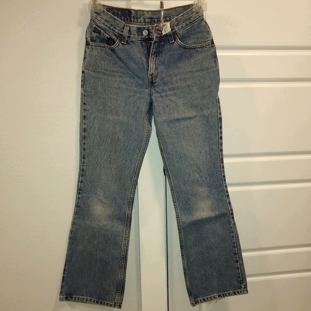 levi's 90s junior women redtab slim boot cut 3S